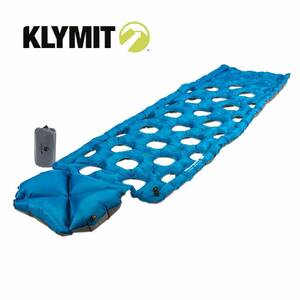 【新品未使用・送料無料】KLYMIT INERTIA O ZONE クライミット イナーシャオゾン エアマット スリーピングパッド 軽量★日本定価 ¥20,900