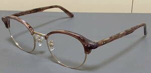 美品　JINS CLASSIC Acetate＆Metal LMF-18S-177　ジンズクラシック