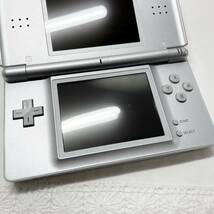 ★☆【良品・動作良好】ニンテンドーDS Lite 本体 グロスシルバー クリムゾン/ブラック【2台まとめ売りセット】任天堂 Nintendo 希少品☆★_画像8