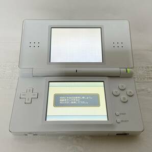 ★☆【未使用】ニンテンドーDS Lite 本体【クリスタルホワイト】完品 任天堂 Nintendo 希少品☆★の画像6