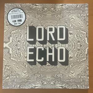 【新品未開封！激レア！300枚限定】Lord Echo Melodies 2LP Limited edition of 300 hand-numbered copies on white vinyl ロードエコー