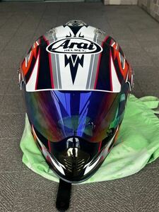 アライ　Arai TX Motard USED