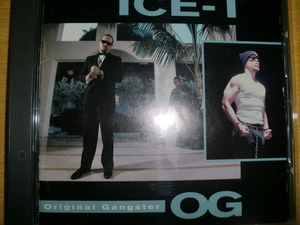 中古 ICE-T [O.g.original Gangstar][West] Ras Kass Buckshot Brother Marquis CJ Mac Top Gunz DJ Ace dogg pound 2pac ice cube wc