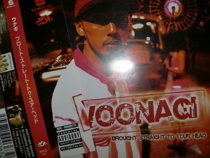 美品 WOONAGI [BROUGHT STRAIGHT TO YOUR HEAD][J-Rap名古屋] MUJINA DJ RYOW G-CONQUEROR Mr.OZ G.CUE AK-69 EQUAL TOKONA-X M.O.S.A.D