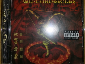 中古 WU-TANG CLAN [WU-CHRONICLES] RZA GZA Method Man Raekwon Ol’Dirty Bustard Ghostface Killah Inspectah Deck Masta Killah U-God