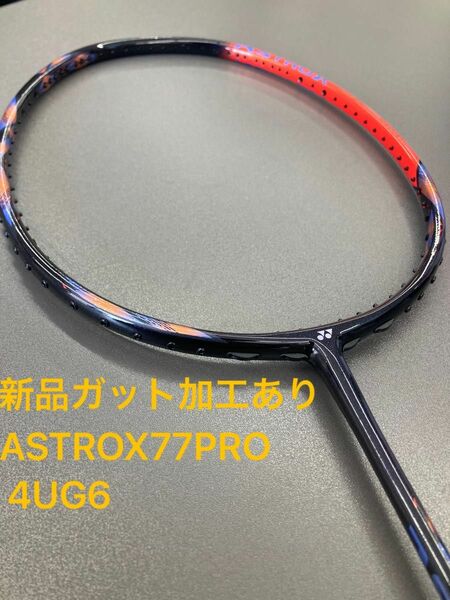 アストロクス77プロ4UG6 新品 ガット張り可能