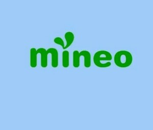 mineo マイネオ パケットギフト 60.5GB 9999MBx6＋500MB