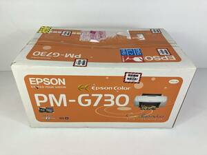 【未使用 未開封】EPSON エプソン インクジェットプリンター PM-G730（D2401）