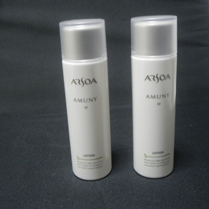 ARSOA アルソア アムニーAMUNY  M  ローション （化粧水）150ml  未使用品2本セットの画像1