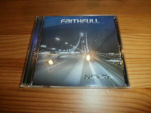 FAITHFULL LIGHT THIS CITY　フェイスフル　メロディアスハード　ポルトガル産