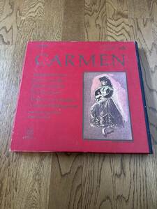 CARMEN レコード3枚セット　ビクター