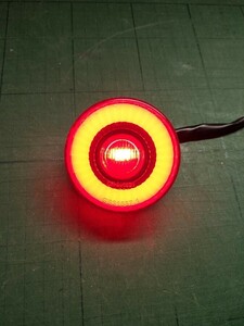 円形汎用LEDテールランプ60Φ