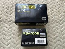 BOSS Power Stack ST-2 PSA-100S アダプター 即決　送料込み_画像1