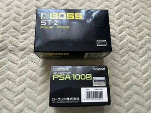 BOSS Power Stack ST-2 PSA-100S アダプター 即決　送料込み