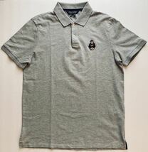 美品◆POLO RALPH LAUREN GOLF ポロ ラルフローレン ゴルフ　ポロベア刺繍　半袖ポロシャツ　半袖ゴルフシャツ　サイズLG PRO FIT_画像2