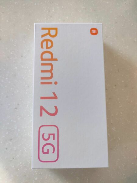 Redmi12 5G 128GB スカイブルー 