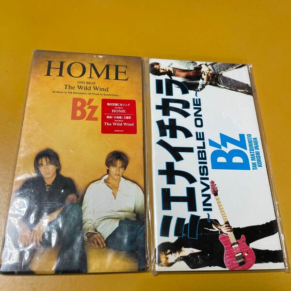 HOME ミエナイチカラ/B'z