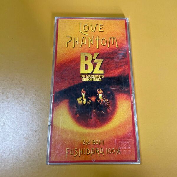 LOVE PHANTOM/B'z 稲葉浩志、 松本孝弘