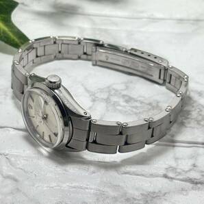 ROLEX ロレックス OYSTER-PERPETUAL オイスターパーペチュアル 6516 リベットブレス 風防傷なし リューズねじ込み良好 メンテ済 の画像8