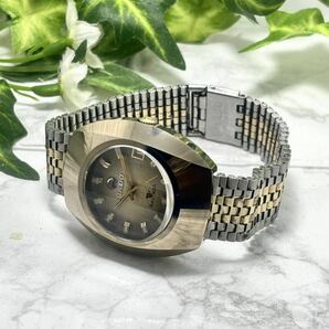 RADO ラドー BALBOA バルボア カレンダー早送り正常 イカリ可動 ガラス綺麗 純正リューズ 純正ブレス 自動巻き時計 メンズ ウォッチの画像6