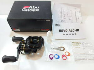 アブガルシア レボ ALC-IB6 　Abu Garcia REVO 右巻き　ベイトリール (961-31