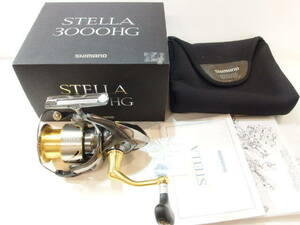 シマノ 14 ステラ 3000HG SHIMANO STELLA 3000 HG スピニングリール (29700