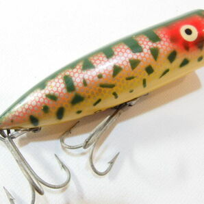 ヘドン チャガースプーク Heddon CHUGGER SPOOK 14KCD 縦割れ 吹き目 オールドヘドン (404-147の画像5