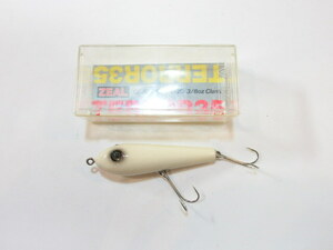 ZEALzi-ru Teller 35 3/8oz TERROR 35 1994 year ABa ruby nobo-n topwater lure (242-926