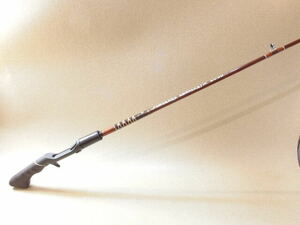 フェンウィック ランカースティック 2000 2055 fenwick LUNKERSTICK 2000 1ピース ベイトロッド オールドフェンウィック (227-1304