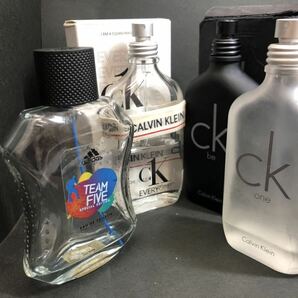 ■カルバンクライン CKEVERYone 100ml/CKone 100ml/CKbe 100ml / adidas チームファイブ 100ml 香水 オードトワレ の画像1