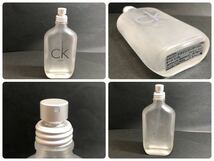 ■カルバンクライン CKEVERYone 100ml/CKone 100ml/CKbe 100ml / adidas チームファイブ 100ml 香水 オードトワレ _画像5