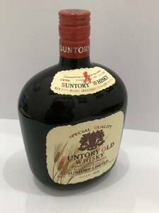 ★古酒　SUNTORY OLD サントリー オールド ウイスキー WHISKY ウイスキー特級 寿 760ml