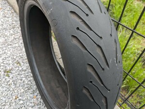 MICHELIN ミシュラン ROAD5 ロード5 180/55ZR17 1本【中古】