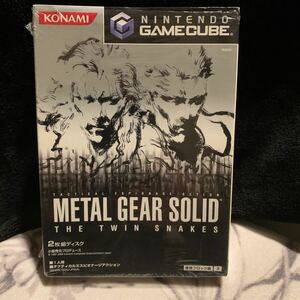 メタルギアソリッド ツインスネークス /ゲームキューブ /ソフト /METAL GEAR SOLID /GC