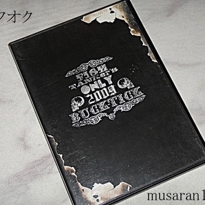 BUCK-TICK/FISH TANKer's ONLY 2009/通常盤 DVD/櫻井敦司/バクチク/櫻井敦司//the mortal/桜井敦/FCの画像1