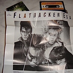 FLATBACKER/餌（ESA)/カセット/E.Z.O/EZO/LOUDNESS/ANTHEM/FLAT BACKER/ジャパメタの画像4