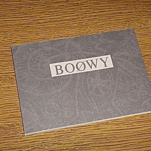 BOOWY/IMAGE DICTIONARY 縮刷復刻版/SINGLE COMPLETE BOXよりバラ/冊子/氷室京介/布袋寅泰の画像1