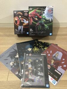 【新品未開封】一番くじ 遊戯王 シリーズvol.3 A賞 遊城十代 B賞 E・HERO フレイム・ウィングマン フィギュア おまけC賞＆F賞おまけ付き