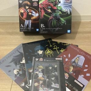 【新品未開封】一番くじ 遊戯王 シリーズvol.3 A賞 遊城十代 B賞 E・HERO フレイム・ウィングマン フィギュア おまけC賞＆F賞おまけ付きの画像1