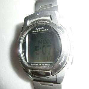 希少 CASIO カシオ WQV-3 カラー Wrist Camera リストカメラの画像7