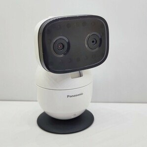 動作確認済み 付属品全有 動作 音声感知 見守りカメラ ベビーモニター ワイヤレス ベビーカメラ KX-HC705-W Panasonicの画像5