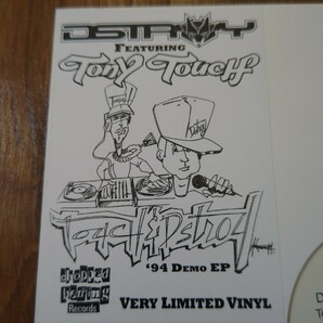 ◆レアアングラ◆  Touch and D-Stroy '94 Demo EP D-Stroy feat. DJ Tony Touchの画像1