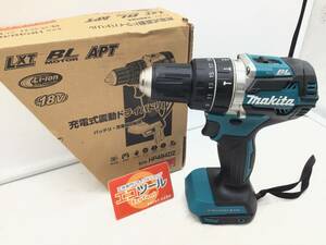 【領収書発行可】☆Makita/マキタ 18v充電式震動ドライバドリル HP484DZ[本体のみ] [IT08ZTS3NUT0]