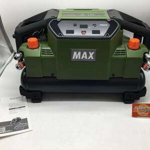 【領収書発行可】☆MAX/マックス 高圧エアコンプレッサ/限定色ミリタリーグリーン AK-HH1310E [ITDHKYH36YDI]の画像2