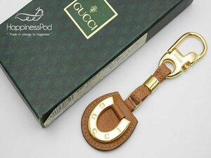 グッチGUCCI　蹄鉄モチーフ　キーリング　送料無料