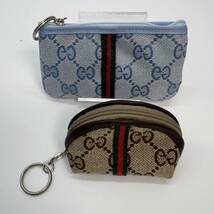 【1円スタート】 GUCCI グッチ バッグ 長財布 2点 まとめ売り おまけ付_画像10