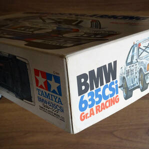 タミヤ 1/24 BMW635CSi Gr.A！デカールやや難あり！の画像4