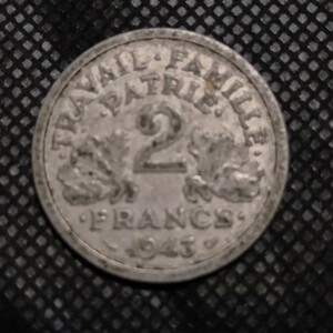 外国コイン　硬貨　貨幣　フランス　古銭　アンティーク　コレクション
