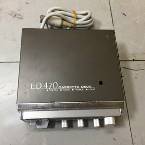 BELTEK ベルテック カセット カーステレオ テープ デッキ ED470の画像3