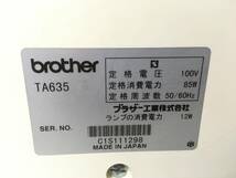 brother　ブラザー　業務用ミシン　AKT-8　AKITA SPECIAL　TA635_画像10